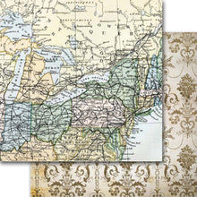 Charger l&#39;image dans la galerie, &quot;Around the World&quot;  Paper Pack 15X15 cm de Memory-Place (MP-60609)
