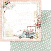Charger l&#39;image dans la galerie, &quot;Beary Sweet&quot;  Paper Pack 20x20 cm de Asuka studio (MP-61222)
