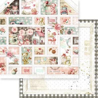 Charger l&#39;image dans la galerie, &quot;Beary Sweet&quot;  Paper Pack 20x20 cm de Asuka studio (MP-61222)
