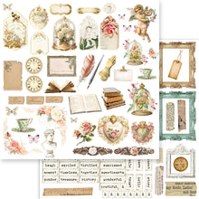 Charger l&#39;image dans la galerie, &quot;Cherished Elegance&quot;  Paper Pack 15X15 cm de Memory-Place (MP-61302)
