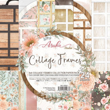 Charger l&#39;image dans la galerie, &quot;Cadre de collage&quot;  Paper Pack 15X15 cm de Asuka studio (MP-60983)
