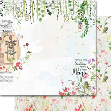 Charger l'image dans la galerie, Bloc Papier "Enchanted" 15x15 cm - 24 Feuilles - Memory Place (MP-60825) - DESTOCKAGE
