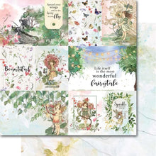 Charger l'image dans la galerie, Bloc Papier "Enchanted" 15x15 cm - 24 Feuilles - Memory Place (MP-60825) - DESTOCKAGE
