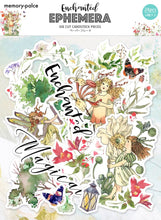 Charger l'image dans la galerie, Ephemera Enchanted - 24 Die Cuts - Memory Place - DESTOCKAGE
