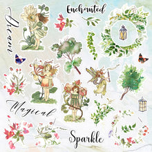 Charger l'image dans la galerie, Ephemera "Enchanted" - 24 Die Cuts - Memory Place (MP-60827) - DESTOCKAGE
