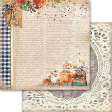 Charger l&#39;image dans la galerie, Bloc papiers  &quot;L&#39;automne est dans l&#39;air&quot; Kawaii Paper Goods 30x30 cm(MP-61029)
