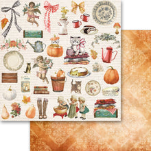 Charger l&#39;image dans la galerie, Bloc papiers  &quot;L&#39;automne est dans l&#39;air&quot; Kawaii Paper Goods 30x30 cm(MP-61029)
