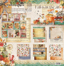 Charger l&#39;image dans la galerie, Bloc papiers  &quot;L&#39;automne est dans l&#39;air&quot; Kawaii Paper Goods 30x30 cm(MP-61029)
