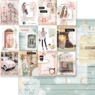 Charger l&#39;image dans la galerie, &quot;Good Life Bliss&quot;  Paper Pack 15X15 cm de Asuka studio (MP-61367)
