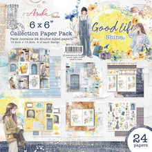 Charger l&#39;image dans la galerie, Paquet de papier Good Life Shine 6 x 6 pouces (MP-61376)
