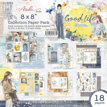 Charger l&#39;image dans la galerie, Papier &quot;Good Life Shine&quot; 20x20 cm de Azuka (MP-61377)
