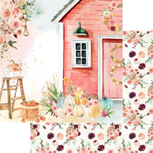 Charger l&#39;image dans la galerie, Bloc papiers  &quot;Autumn Wishes&quot; Kawaii Paper Goods 30x30 cm(MP-60673)
