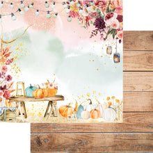 Charger l&#39;image dans la galerie, Bloc papiers  &quot;Autumn Wishes&quot; Kawaii Paper Goods 30x30 cm(MP-60673)
