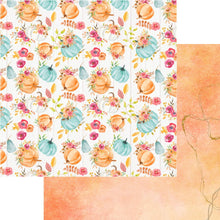 Charger l&#39;image dans la galerie, Bloc papiers  &quot;Autumn Wishes&quot; Kawaii Paper Goods 30x30 cm(MP-60673)
