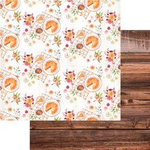 Charger l&#39;image dans la galerie, Bloc papiers  &quot;Autumn Wishes&quot; Kawaii Paper Goods 30x30 cm(MP-60673)
