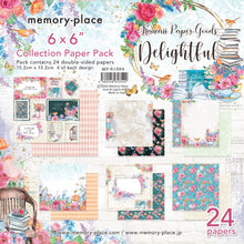 Charger l&#39;image dans la galerie, &quot;Delightful&quot;  Paper Pack 15X15 cm de Kawaii Paper Goods (MP-61354)
