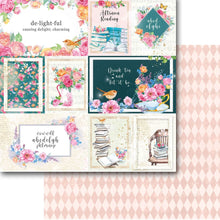 Charger l&#39;image dans la galerie, &quot;Delightful&quot;  Paper Pack 15X15 cm de Kawaii Paper Goods (MP-61354)
