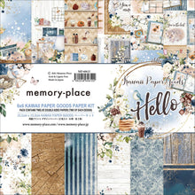 Charger l&#39;image dans la galerie, &quot;Hello&quot;  Paper Pack 15X15 cm de Kawaii (MP-60612)
