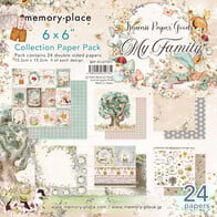 Charger l&#39;image dans la galerie, &quot;My Family&quot;  Bundle box de Kawaii Paper Goods (MP-61265)
