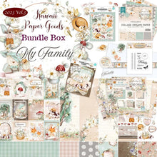 Charger l&#39;image dans la galerie, &quot;My Family&quot;  Bundle box de Kawaii Paper Goods (MP-61265)
