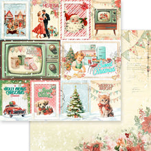 Charger l&#39;image dans la galerie, &quot;Merry &amp; Bright&quot;  Paper Pack 15X15 cm de Memory-Place (MP-61443)
