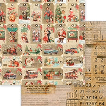Charger l&#39;image dans la galerie, &quot;Merry &amp; Bright&quot;  Paper Pack 15X15 cm de Memory-Place (MP-61443)
