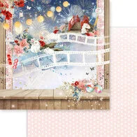 Charger l'image dans la galerie, Bloc Papier 30x30 cm "Moon Bunny Celebration" - Asuka Studio (MP-61228)
