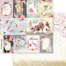 Charger l&#39;image dans la galerie, &quot;Moon Bunny Celebration&quot;  Paper Pack 20x20 cm de Asuka studio (MP-61236)
