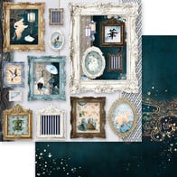 Charger l'image dans la galerie, "Moon Bunny Dream"  Paper Pack 30x30 cm de Asuka studio (MP-61237)
