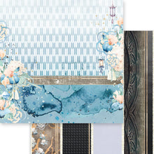 Charger l&#39;image dans la galerie, &quot;Moon Bunny Dream&quot;  Paper Pack 20x20 cm de Asuka studio (MP-61245)
