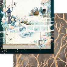Charger l&#39;image dans la galerie, &quot;Moon Bunny Dream&quot;  Paper Pack 20x20 cm de Asuka studio (MP-61245)
