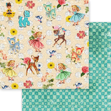 Charger l&#39;image dans la galerie, &quot;My Deer Friend&quot;  Paper Pack 15X15 cm de Memory-Place (MP-613430)
