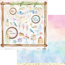 Charger l&#39;image dans la galerie, &quot;So Sweet&quot;  Paper Pack 15X15 cm de Asuka studio (MP-60139)
