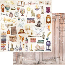 Charger l'image dans la galerie, Bloc Papier "Spellbound" 15x15 cm - Memory Place (MP-60640)

