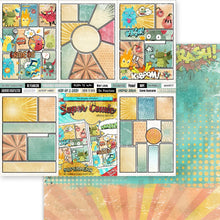 Charger l&#39;image dans la galerie, &quot;Super Awesome&quot;  Paper Pack 30x30 cm de Asuka studio (MP-61105)
