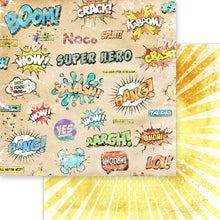 Charger l&#39;image dans la galerie, &quot;Super Awesome&quot;  Paper Pack 30x30 cm de Asuka studio (MP-61105)
