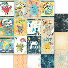 Charger l&#39;image dans la galerie, &quot;Super Awesome&quot;  Paper Pack 30x30 cm de Asuka studio (MP-61105)
