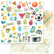 Charger l&#39;image dans la galerie, &quot;Super Awesome&quot;  Paper Pack 30x30 cm de Asuka studio (MP-61105)
