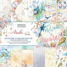 Charger l&#39;image dans la galerie, &quot; Bienvenue au paradis&quot; 15x15 cm de Azuka (MP-60625)
