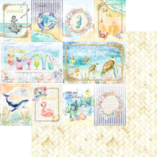 Charger l&#39;image dans la galerie, &quot; Bienvenue au paradis&quot; 15x15 cm de Azuka (MP-60625)
