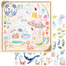 Charger l&#39;image dans la galerie, &quot; Bienvenue au paradis&quot; 15x15 cm de Azuka (MP-60625)
