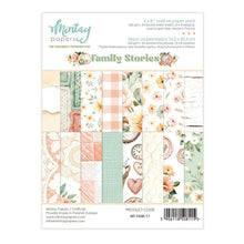 Charger l'image dans la galerie, Bloc 15x20 Family Stories - Mintay Papers
