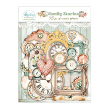 Charger l'image dans la galerie, Éphémera Family Stories 40 pcs - Mintay Papers
