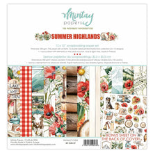 Charger l'image dans la galerie, Bloc 30x30 Summer Highlands - Mintay Papers
