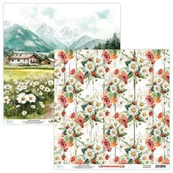 Charger l'image dans la galerie, Bloc 20x20 "Summer Highlands" - Mintay Papers (MT-SUM-08)
