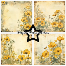 Charger l'image dans la galerie, Bloc Papier 15x15 cm "Buttercup" - Paper Favourites (PF532)
