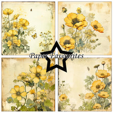 Charger l'image dans la galerie, Bloc Papier 15x15 cm "Buttercup" - Paper Favourites (PF532)
