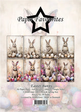 Charger l'image dans la galerie, Bloc de papier A6 Easter Bunny - Paper Favourites
