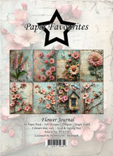 Charger l'image dans la galerie, Bloc Papier A6 "Flower Journal" - Paper Favourites (PFA570)
