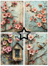 Charger l'image dans la galerie, Bloc Papier A6 "Flower Journal" - Paper Favourites (PFA570)
